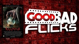 Krampus  Movie Review with guest Nyx Fears [upl. by Jobey]