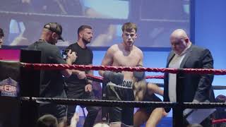 Fight Night White Collar Boxing Empowered Management March 2024 Jack vs Josh [upl. by Norrad664]