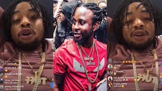 Rygin King Diss Up Popcaan On Instagram [upl. by Meibers113]