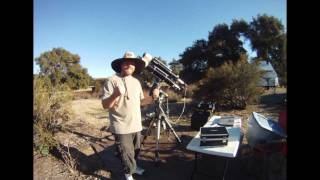 Time Lapse Telescope Setup  Astrophotography Tutorials [upl. by Meldoh287]