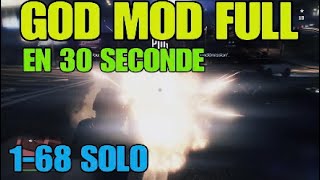 GLITCH GOD MOD SOLO EN 30 SECONDE Gta 5 online [upl. by Barncard]