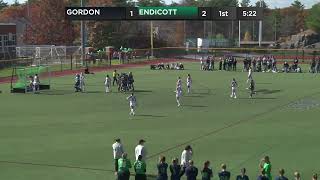 Endicott Field Hockey Highlights vs Gordon 102624 [upl. by Alger]