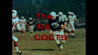 1964 Baltimore Colts  1440p60fps [upl. by Ennayhc]