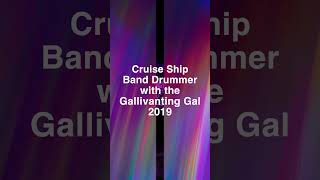 Cruise Band Drummer 2019 HD 1080p [upl. by Aniger]