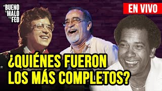 LOS 3 cantantes MÁS VERSÁTILES que ha dado la salsa ¿QUIÉNES FUERON  Salserísimo Perú [upl. by Asalocin451]