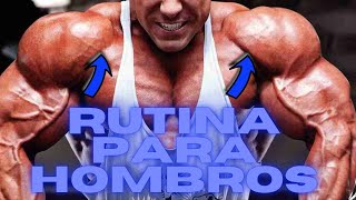 RUTINA DE HOMBROS [upl. by Atteynot]