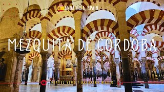 The Majestic Mezquita Catedral  Cordoba Spain travel vlog  chill amp relaxing music [upl. by Elnar]