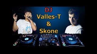 VallesT amp Skone como DJs Scratches [upl. by Eralc]