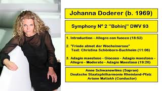 Johanna Doderer b 1969  Symphony Nº 2 Bohinj DWV 93 [upl. by Arramahs230]