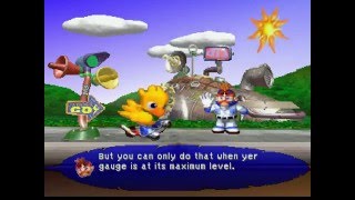 Chocobo Racing PS1 Story Mode Clear [upl. by Becca]