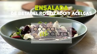 Ensalada de betabel rostizado y acelgas EN VIVO [upl. by Esnahc]