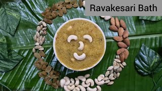 navaratri Special Rava Kesari in 2 mins  kesari Bath prasadam Recipe at home  రవ్వ కేసరి [upl. by Airan338]