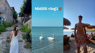 Midilli vlog2 🐙🐡 [upl. by Raycher]