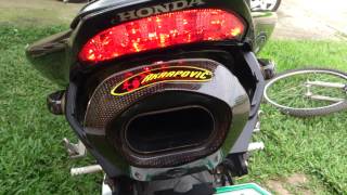 Revving HONDA CBR1000RR [upl. by Targett472]