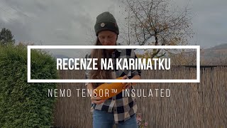 Recenze na karimatku Nemo Tensor Insulated [upl. by Oah]