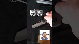 The David Carver booth from Blade TacticalCancon The new Waif is great edc youtubeshorts [upl. by Pawsner]