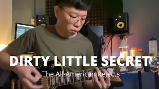 The AllAmerican Rejects  Dirty Little Secret Guitar Cover [upl. by Enrique396]