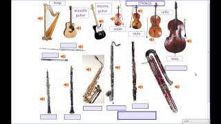 Musical Instruments Part 1 of 2 [upl. by Riebling]