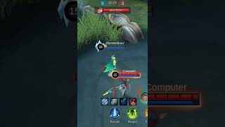 How do u play Aurora What combo do u use mobilelegends mlbb aurora [upl. by Demakis]