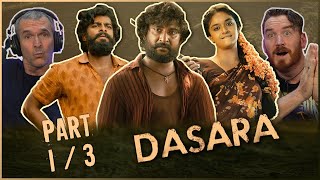 DASARA MOVIE REACTION Part 13  Nani [upl. by Yeleen]