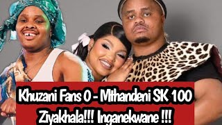 Khuzani fans 0  Mthandeni SK 100  Mkhulu umehluko  Maskandi news [upl. by Suzann]