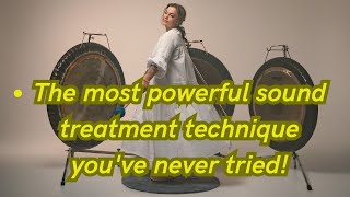 THE MOST POWERFUL SOUND HEALING TECHNIQUE YOUVE NEVER TRIEDhealing health gong meditation [upl. by Varuag]