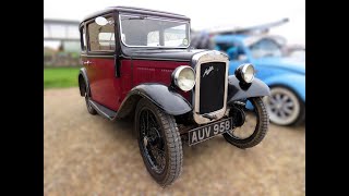 1933 Austin 7 RP Saloon [upl. by Akeryt]