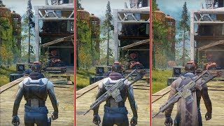 Destiny 2 Graphics Comparison PS4 vs PS4 Pro vs Xbox One S [upl. by Ecidnac]