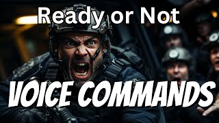 How to use Voice commands in Ready or Not 10 [upl. by Yager]