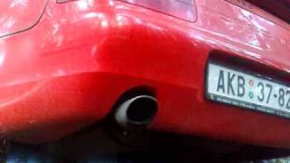 Porsche 968 Stock Exhaust Sound [upl. by Hallette]