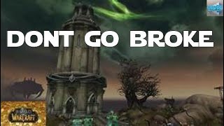 You Wont Go Broke With This Farm  WoW Shadowlands Gold Making Guides [upl. by Urina349]