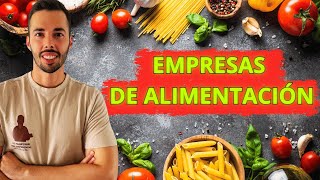 EMPRESAS de ALIMENTACIÓN🍫JUGOSOS DIVIDENDOS [upl. by Marney]