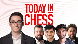 Today in Chess  Candidates Tournament 2024 Round 3 [upl. by Kynan]