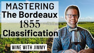 WSET Level 4 Diploma D3 Bordeauxs Medoc 1855 Classification [upl. by Ygief]