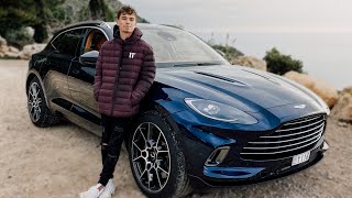 Aston Martin DBX SUV 2020  Detailed exterior and interior review [upl. by Aicatsanna]