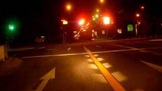 Night drive 夜のドライブ 帰途 走行動画 [upl. by Assil]