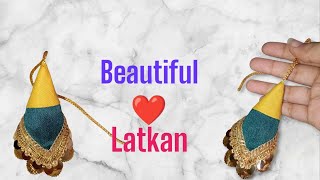 Latkan  Latest Latkan Design Latkan Cutting How to make Latkan at home viralvideo latkandesign [upl. by Nepean394]