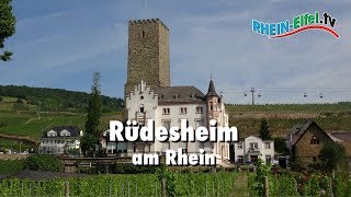 Rüdesheim  Stadt Sehenswürdigkeiten  RheinEifelTV [upl. by Novyar]