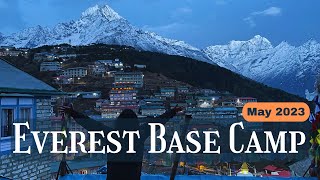 Everest Base Camp Trek in May 2023 [upl. by Newbill]