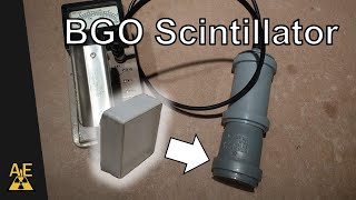 DIY BGO Scintillation Detector [upl. by Gierk837]