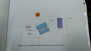 How Dye sensitized solar cell works [upl. by Ynaffital]