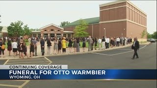 Otto Warmbier’s funeral Final farewell for US student detained by North Korea [upl. by Etnoled]