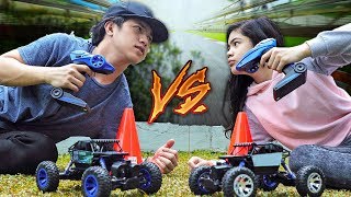 EPIC RC CAR RACE CHALLENGE  Ranz and Niana [upl. by Acireit]