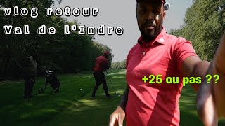 vlog golf val de lIndre  le retour [upl. by Edd907]