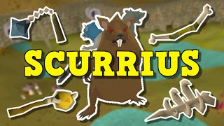 Scurrius The Rat King Boss Guide  INSANE Combat XP OSRS [upl. by Bland]