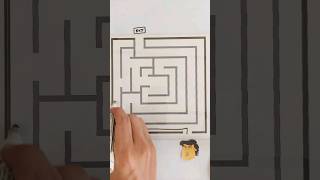 trump in labyrinth 🤔 puzzle game labyrinth puzzlegame maze donaldtrump viral [upl. by Berk705]