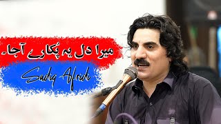 Sadiq Afridi New Song Mera Dil Ye Pukare Aaja صادق آفری song poshtosong tiktokvideo [upl. by Brunella505]