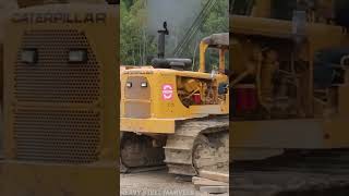 The Caterpillar No 583 Pipelayer Sideboom shorts caterpillar pipelaying [upl. by Willner]