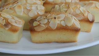 Recette des Financiers aux amandes [upl. by Bayer949]