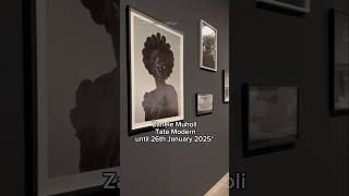 Come with us to the Zanele Muholi retrospective Tate Modern exhibition london [upl. by Otreblasiul]